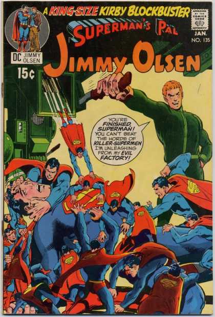 Jimmy Olsen 135 - Superman