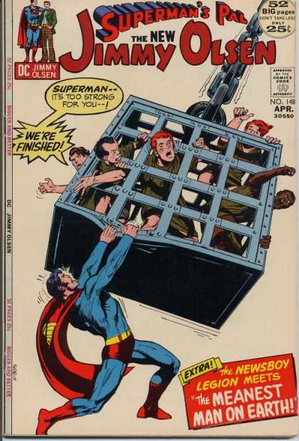 Jimmy Olsen 148 - Cage - Chain