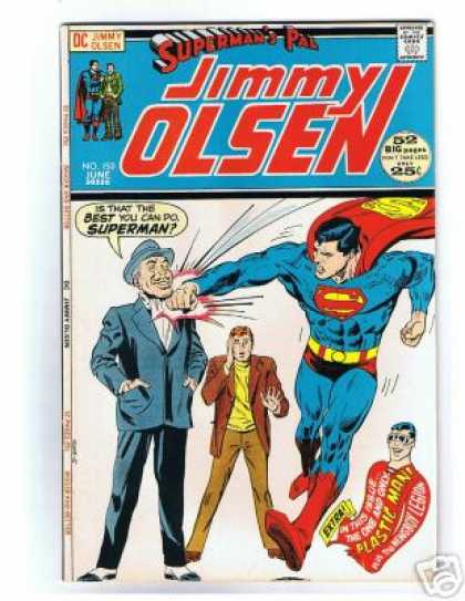 Jimmy Olsen 150 - Superman - Plastic Man - Failed Punch - Extra - Golf Shoes