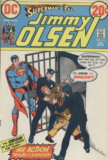 Jimmy Olsen 155 - Superman - Jail - Prison