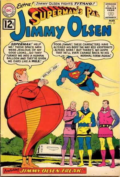 Jimmy Olsen 59 - Freak - Superman