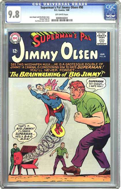 Jimmy Olsen 90 - Superman - Spring