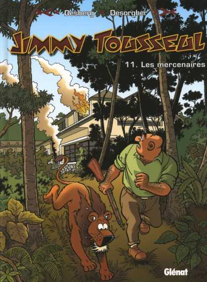 Jimmy Tousseul 5 - House - Fire - Forest - Hunter - Lion