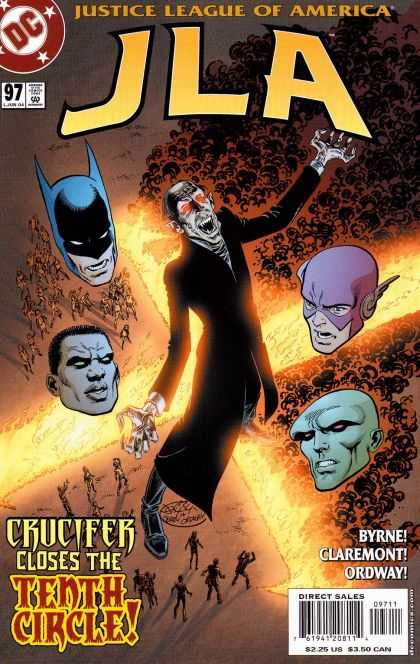 JLA 97 - Justice League Of America - Dc - Flash - Batman - Tenth Circle - Jerry Ordway, John Byrne