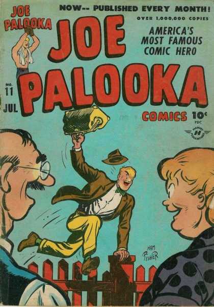 Joe Palooka 11 - Boxing - Joe Palooka - Comic Hero - Champion - Cartoon - Joe Simon