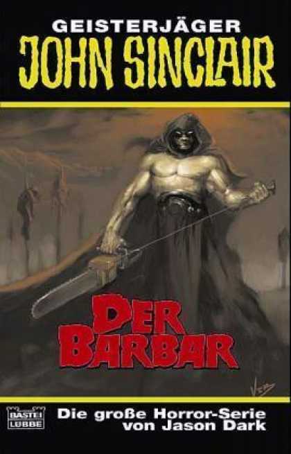 John Sinclair (Buch) - Der Barbar