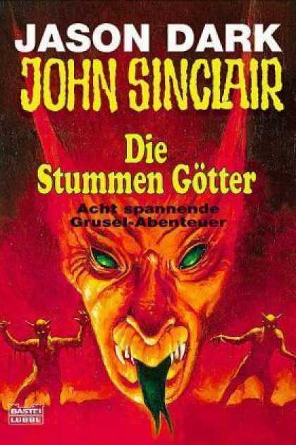 John Sinclair (Buch) - Die Stummen Gï¿½tter