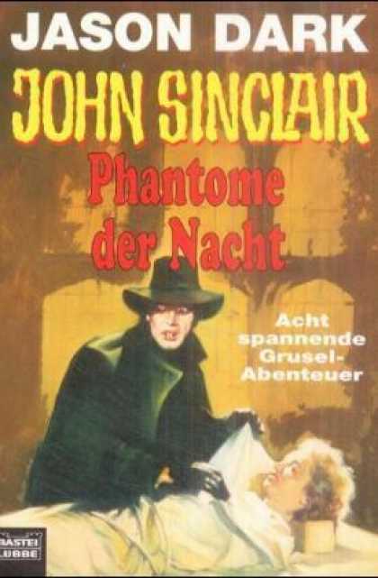 John Sinclair (Buch) - Phantome der Nacht