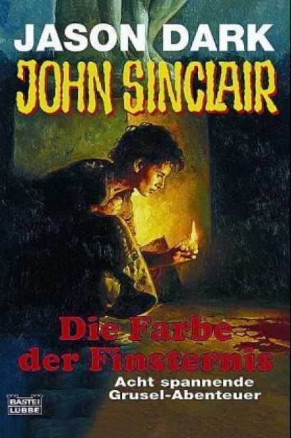 John Sinclair (Buch) - Die Farbe der Finsternis