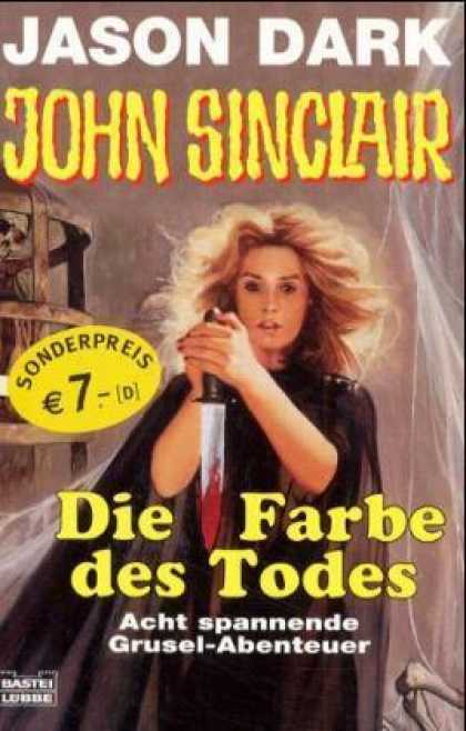 John Sinclair (Buch) - Die Farbe des Todes