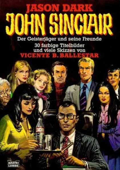 John Sinclair (Buch) - Der Geisterjï¿½ger und seine Freunde, Titelbilder