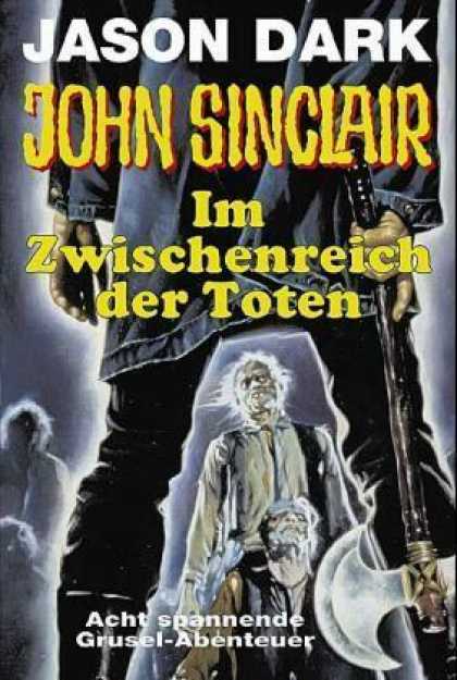 John Sinclair (Buch) - Im Zwischenreich der Toten