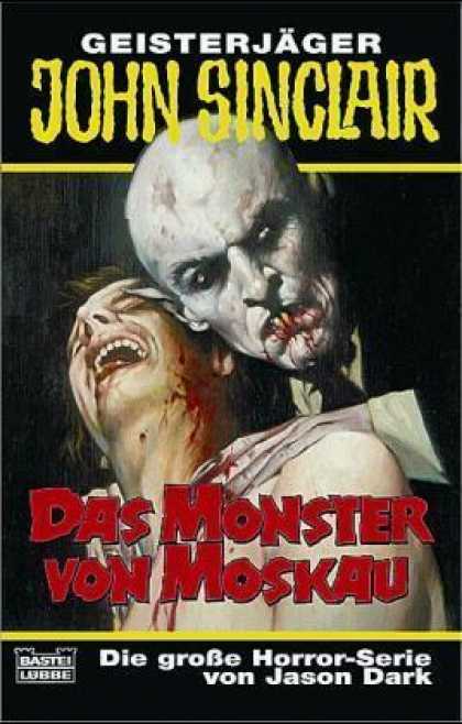 John Sinclair (Buch) - Das Monster von Moskau