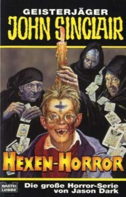 John Sinclair (Buch) - Hexen-Horror