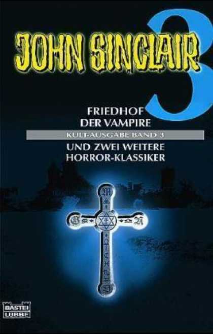 John Sinclair (Buch) - Friedhof der Vampire