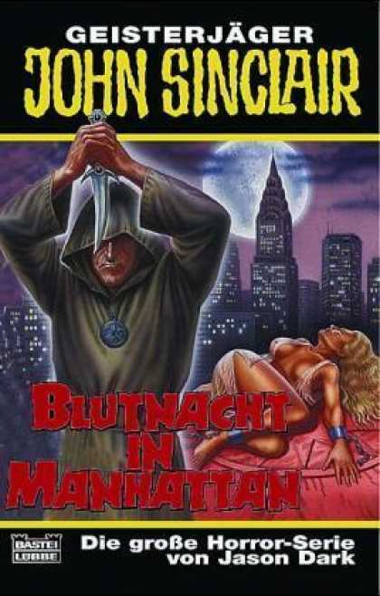 John Sinclair (Buch) - Blutnacht in Manhattan