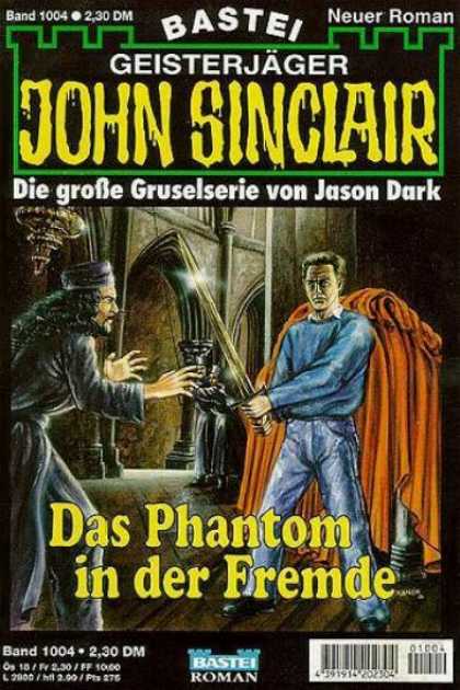 John Sinclair - Das Phantom in der Fremde