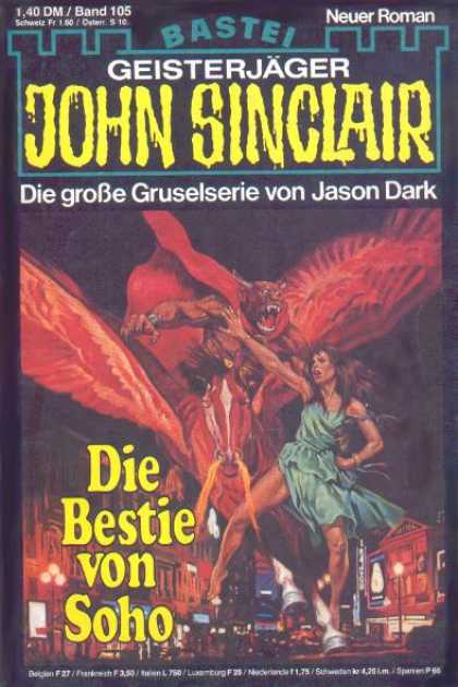 John Sinclair - Die Bestie von Soho