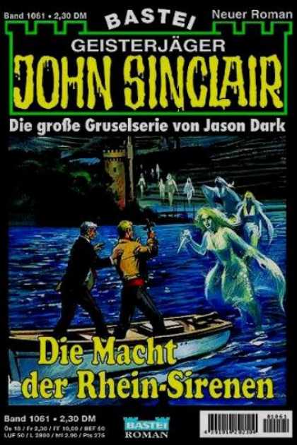 John Sinclair - Die Macht der Rhein-Sirenen