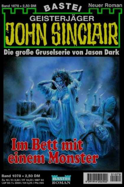 John Sinclair - Im Bett mit einem Monster