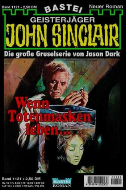 John Sinclair - Wenn Totenmasken leben...