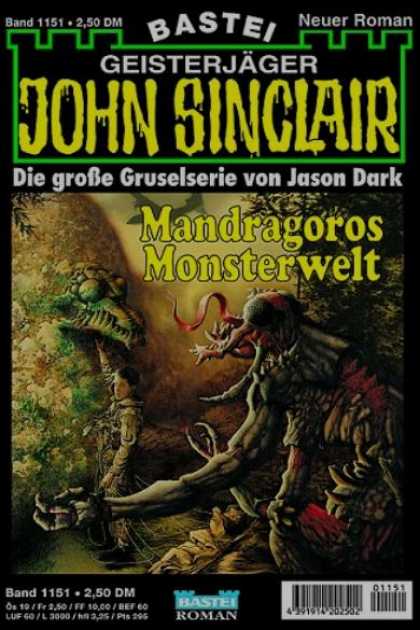 John Sinclair - Mandragoros Monsterwelt