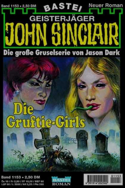 John Sinclair - Die Gruftie - Girls