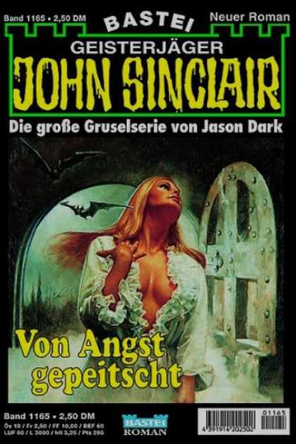 John Sinclair - Von Angst gepeitscht
