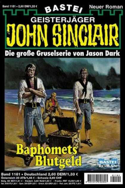 John Sinclair - Baphomets Blutgold