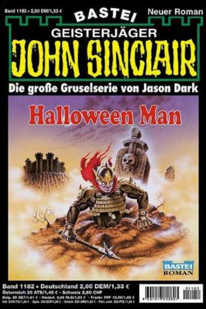 John Sinclair - Halloween Man