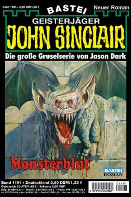 John Sinclair - Monsterblut