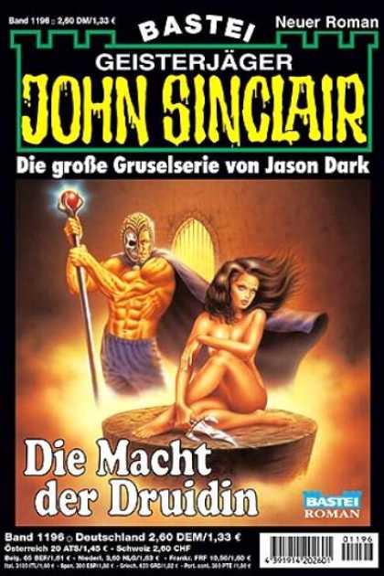 John Sinclair - Die Macht der Druidin