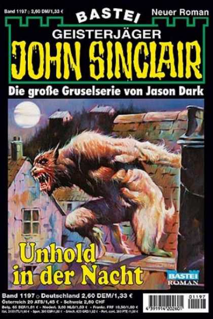John Sinclair - Unhold in der Nacht