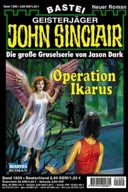 John Sinclair - Operation Ikarus