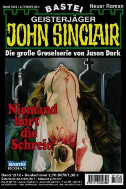 John Sinclair - Niemand hï¿½rt die Schreie