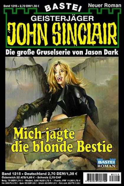 John Sinclair - Mich jagte die blonde Bestie