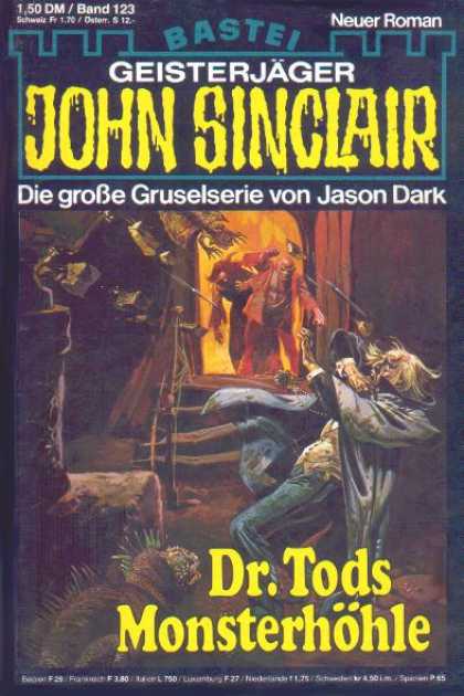 John Sinclair - Dr. Tod Monsterhï¿½hle