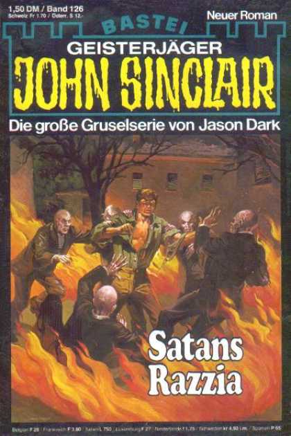 John Sinclair - Satans Razzia