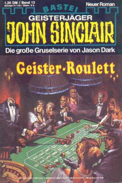 John Sinclair - Geister-Roulett