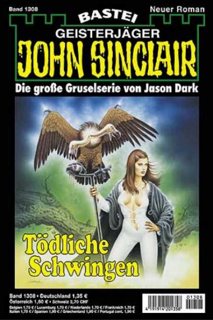 John Sinclair - Tï¿½dliche Schwingen