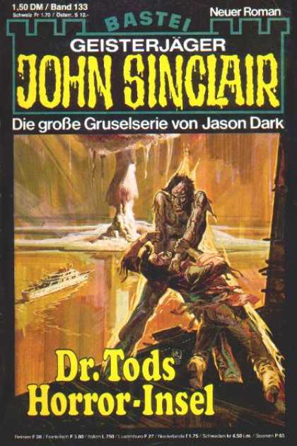 John Sinclair - Dr. Tods Horror-Insel