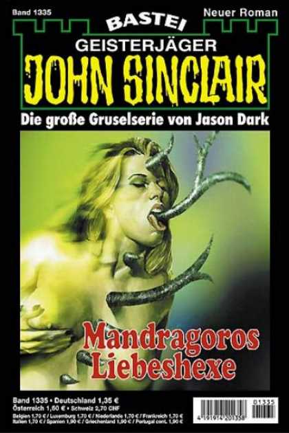 John Sinclair - Mandragoros Liebeshexe