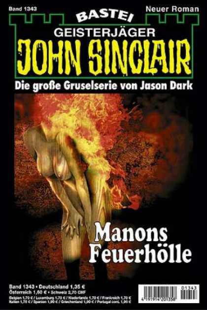 John Sinclair - Manons Feuerhï¿½lle