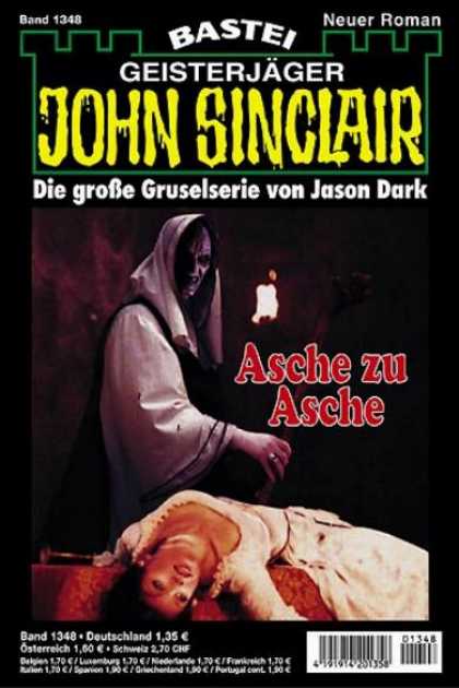 John Sinclair - Asche zu Asche
