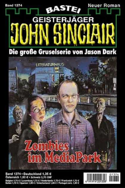 John Sinclair - Zombies im Mediapark