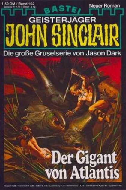John Sinclair - Der Gigant von Atlantis