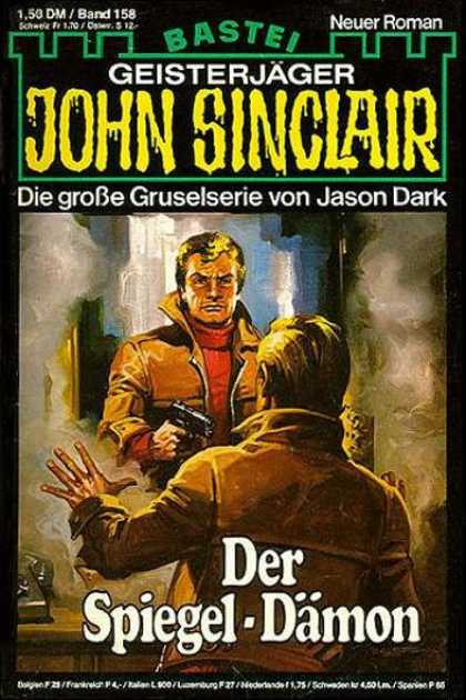 John Sinclair - Der Spiegel-Dï¿½mon