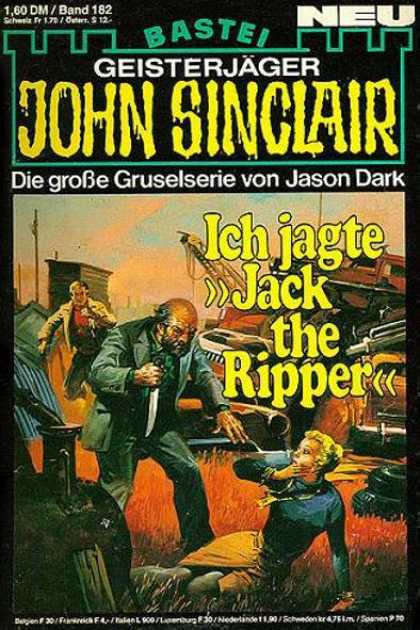 John Sinclair - Ich jagte "Jack the Ripper"