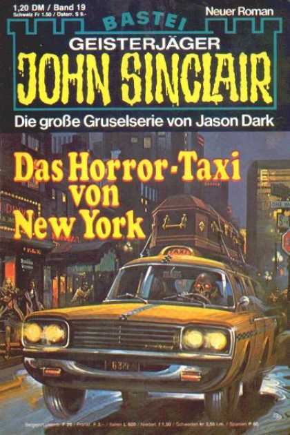 John Sinclair - Das Horror-Taxi von New York