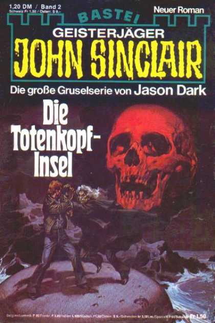 John Sinclair - Die Totenkopfinsel